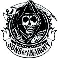 Sons Of Anarchy im Logoshirt Shop