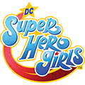 Super Hero Girls im Logoshirt Shop