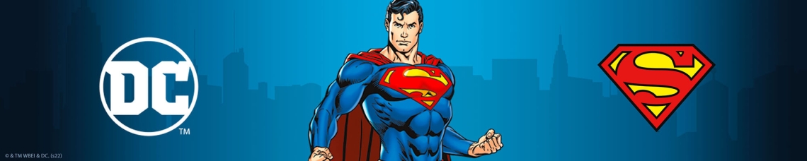 Superman T-Shirts, Taschen, Kaffeebecher und Accessoires