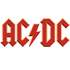 AC/DC Merchandise mit dem AC/DC Logo