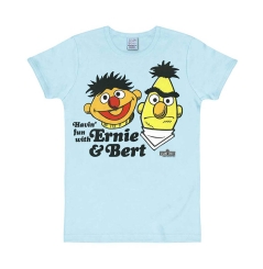 Sesame Street - Ernie & Bert - Havin` Fun - Print T-Shirt - Men 