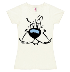 Asterix & Obelix - Dogmatix - Face -  Print T-Shirt - Women 