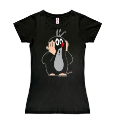 Der kleine Maulwurf - Oh Oh! - T-Shirt Print - Damen 