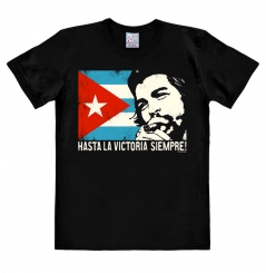 Che Guevara - Cuban Flag - T-Shirt Print - Herren 