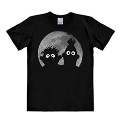 Sesame St-Ernie & Bert-Moon black | XL