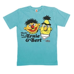 Sesamstrasse - Ernie & Bert - Havin' Fun - T-Shirt Print - Herren 