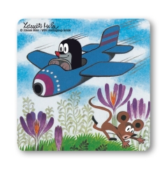 Maulwurf - Im Flugzeug farbig | OS