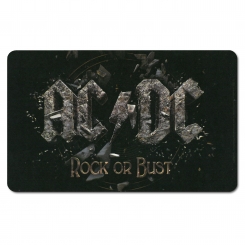 AC/DC - Rock or Bust - Breakfast Board - Retro  