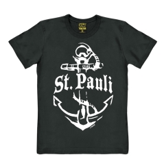 St. Pauli - Anker - T-Shirt Print - Herren 