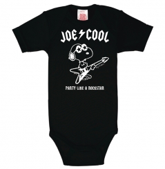 Peanuts - Snoopy - Joe Cool - Rockstar - Baby Body - Kurzarm 