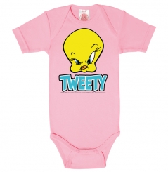 LOONEY TUNES - TWEETY HEAD light pink | 50