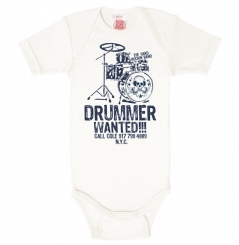 Drummer Wanted - Baby Body - Kurzarm 