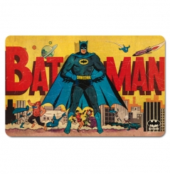 Batman - Gotham City - DC Comics - Frühstücksbrettchen - Retro  