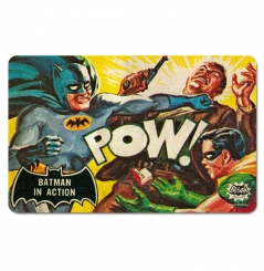 Batman - In Action - DC Comics - Breakfast Board - Retro  