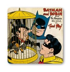 DC-Batman&Robin - The Penguin coloured | OS