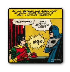 DC - Batman&Robin - Telephone! farbig | OS