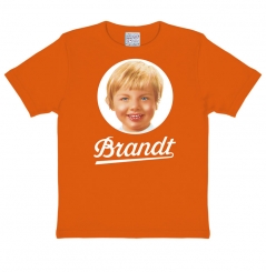 Brandt 70's - Logo - T-Shirt Print - Kinder 