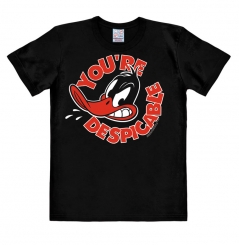 Looney Tunes - Daffy Duck - You're Despicable - T-Shirt Pint - Herren 