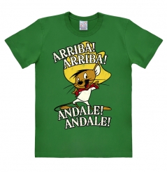  Looney Tunes - Speedy Gonzales - Arriba! Andale! - T-Shirt Print - Herren 