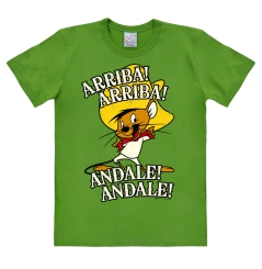 Looney Tunes - Arriba! Andale! light olive | 4XL