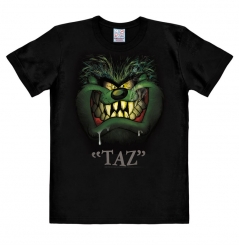 Looney Tunes - TAZ Portrait black | M