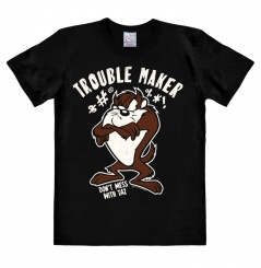 Looney Tunes - Taz - Tasmanischer Teufel - Trouble Maker - T-Shirt Print - Herren 