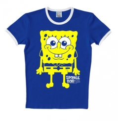 Spongebob - Ich Bin Bereit - T-Shirt Print - Damen 