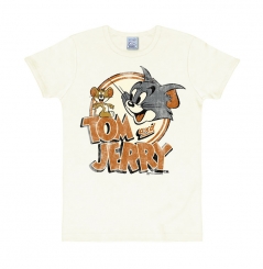 Tom & Jerry - Logo - Print T-Shirt - Men 