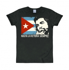 CHE GUEVARA - CUBAN FLAG black | XL