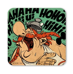 Asterix - Obelix - HaHaHiHiHiHoHo - Coaster 
