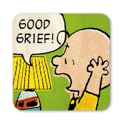 Peanuts - Charlie Brown - Good Grief - Untersetzer 