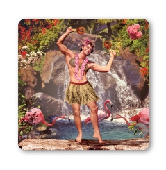 Hula Boy - Coaster  