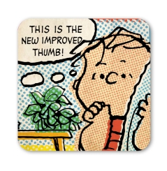 Peanuts - Linus - Daumen - Untersetzer 
