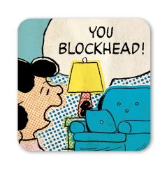 Peanuts - Lucy - Blockhead coloured | OS