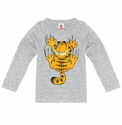 Garfield - Kratzer - Langarmshirt Print - Kinder 