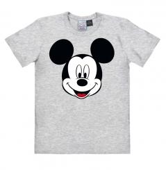 Disney - Mickey Maus - Gesicht - T-Shirt Print - Herren 