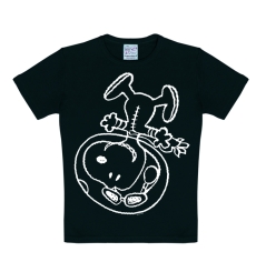 Peanuts - Snoopy - Astronaut - T-Shirt Print  - Kinder 