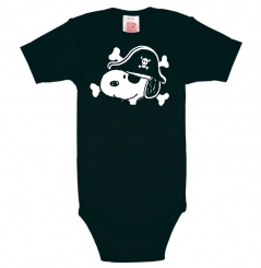 Peanuts - Snoopy - Pirat - Baby Body - Kurzarm 