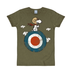 Peanuts - Snoopy/Target olive | XL