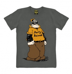 POPEYE - PARTY - ANIMAL graphite | M