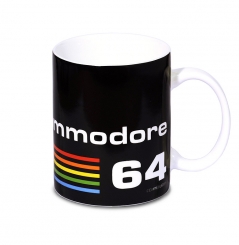 Commodore 64 - C64 - Logo - Kaffeetasse  