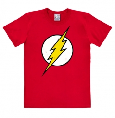 Flash - Logo - DC Comics - Print T-Shirt - Men 