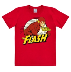 DC-Flash-The Fastest Man Alive red | 3XL