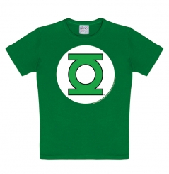 Green Lantern - Logo - DC Comics - T-Shirt Print - Kinder 