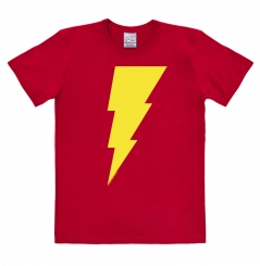 Shazam - Logo - DC Comics - T-Shirt Print - Herren 