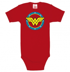 Wonder Woman - Circle Logo - DC Comics - Baby Body - Short-sleeve 