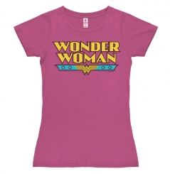 Wonder Woman - Logo - DC Comics - Print T-Shirt - Women 
