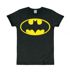 Batman - Logo - DC Comics - T-Shirt Print - Damen 