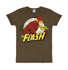 DC-Flash-The Fastest Man Alive mustang brown | M