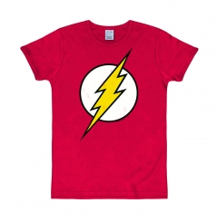 Flash - Logo - DC Comics - Print T-Shirt - Women 